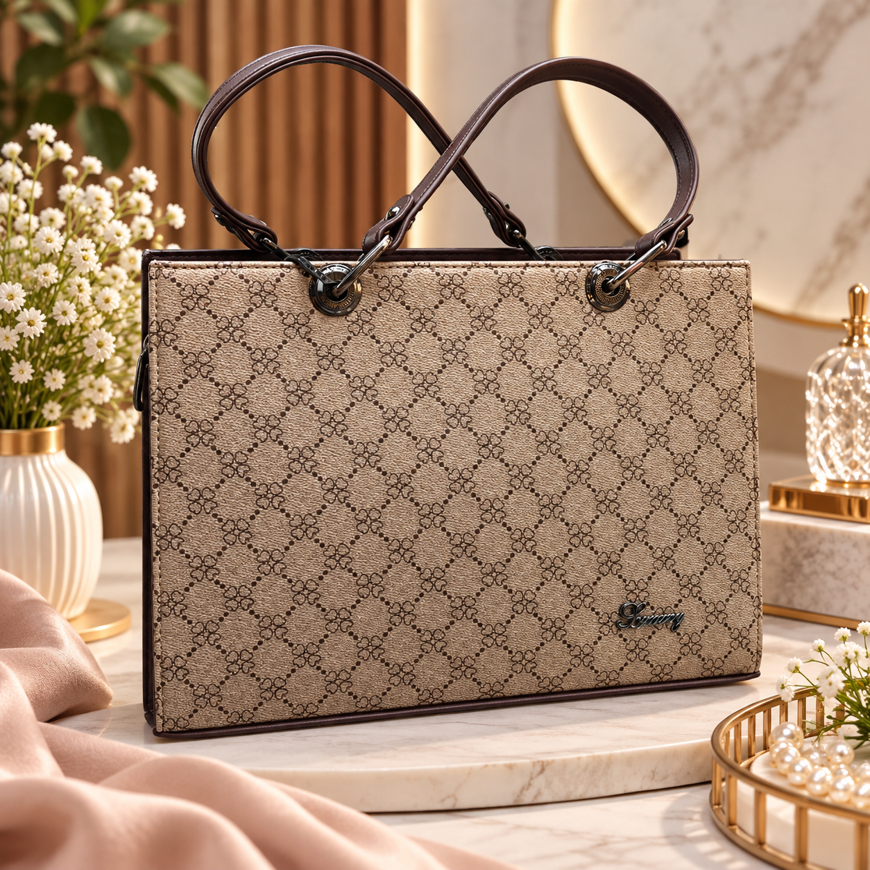 Elegant Structured Women’s Handbag
