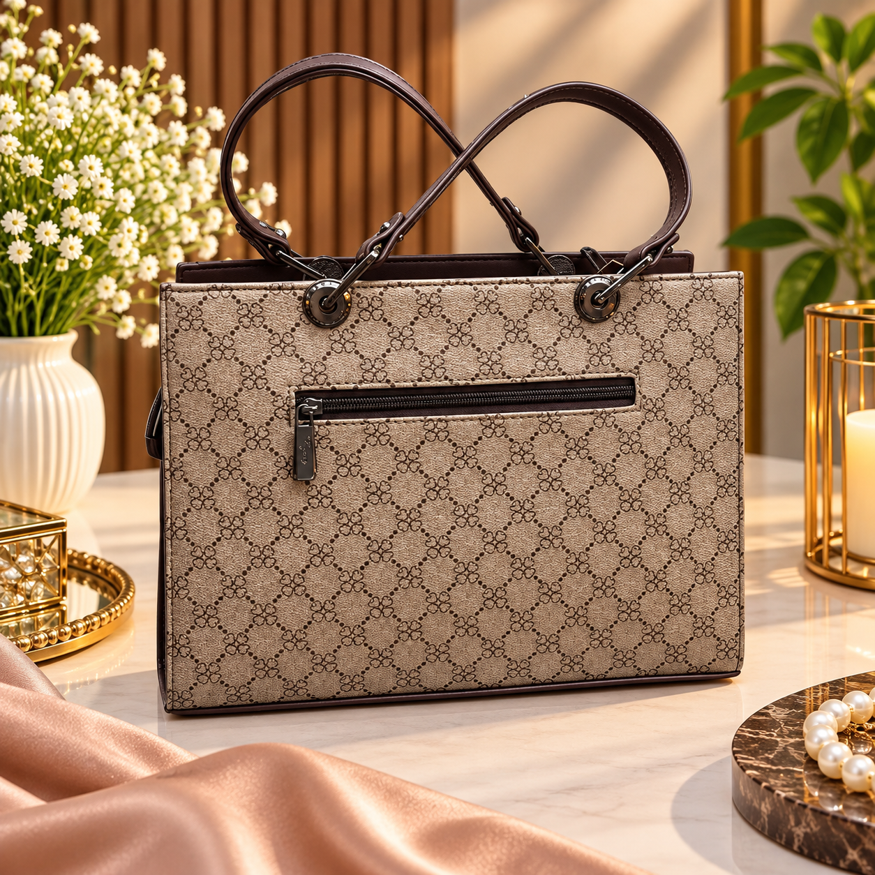 Elegant Structured Women’s Handbag