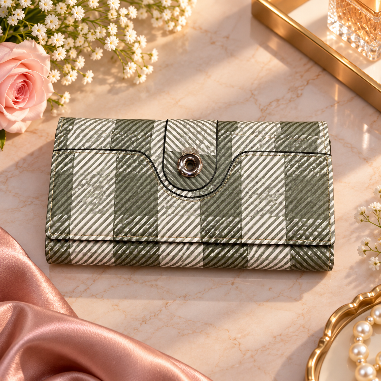 Premium Printed Ladies Wallet