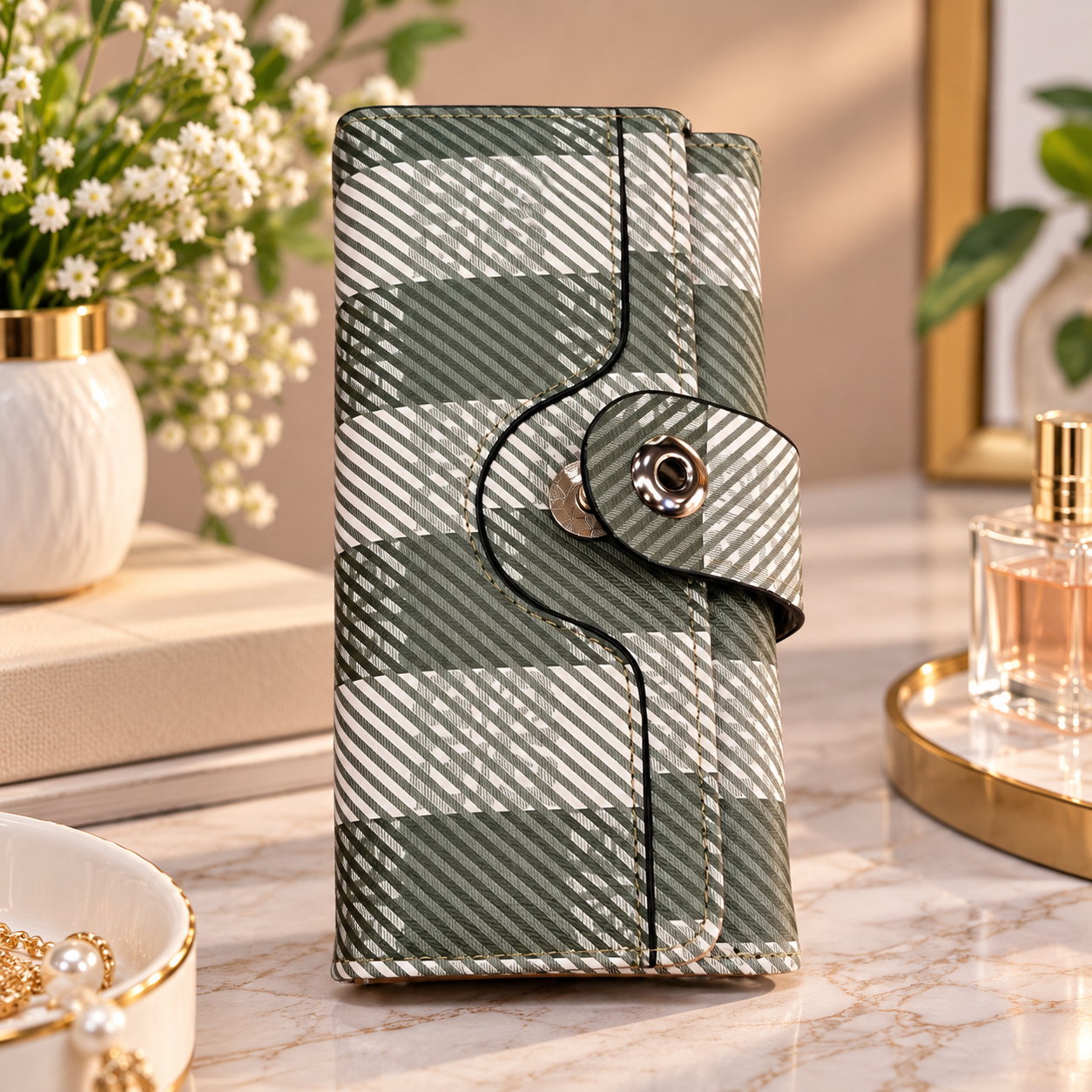 Premium Printed Ladies Wallet