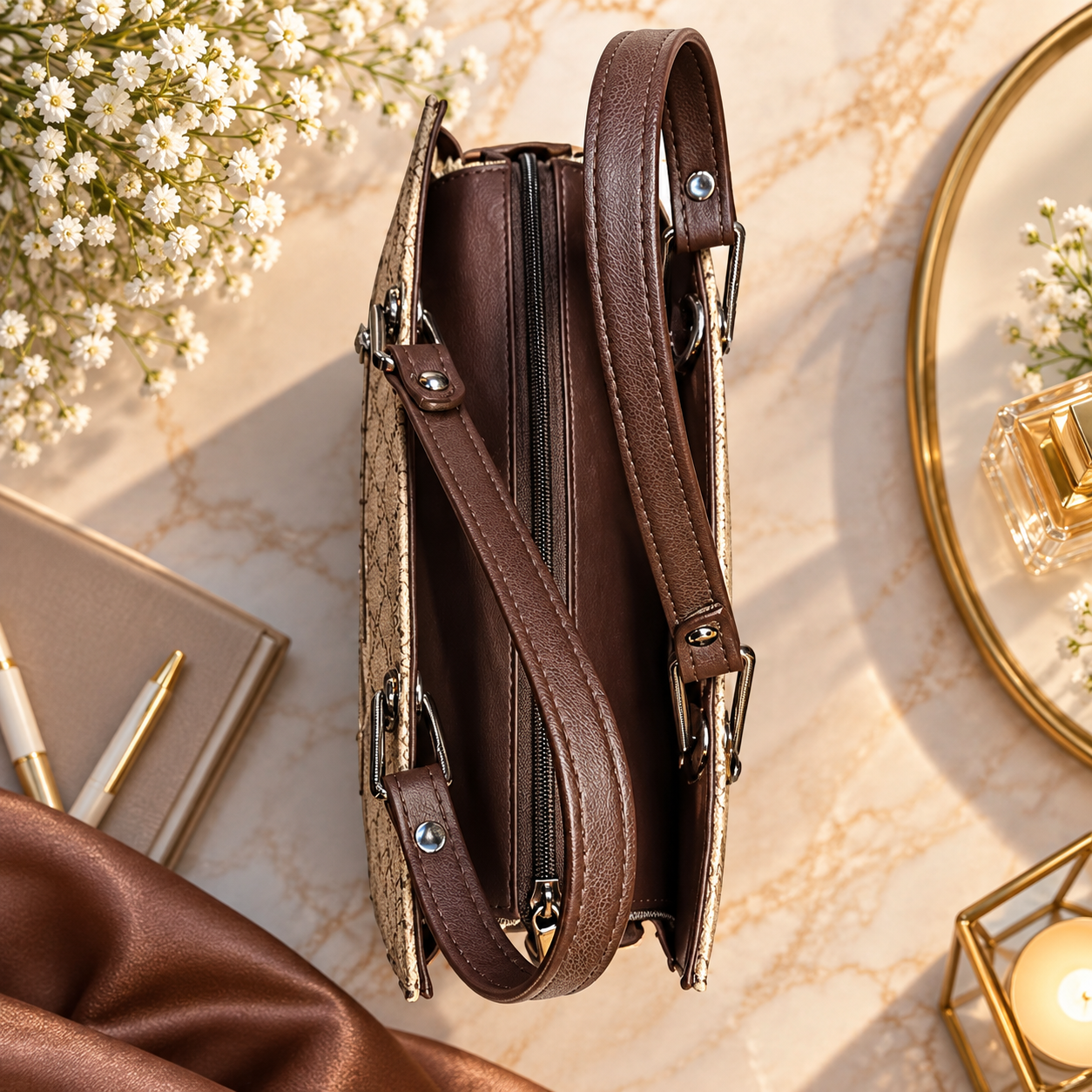 Elegant Structured Women’s Handbag