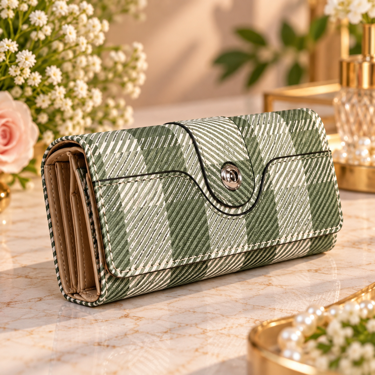 Premium Printed Ladies Wallet